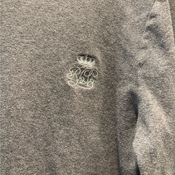 Ralph Lauren Gray Long Sleeve Shirt, Size XL - Picture 3 of 9